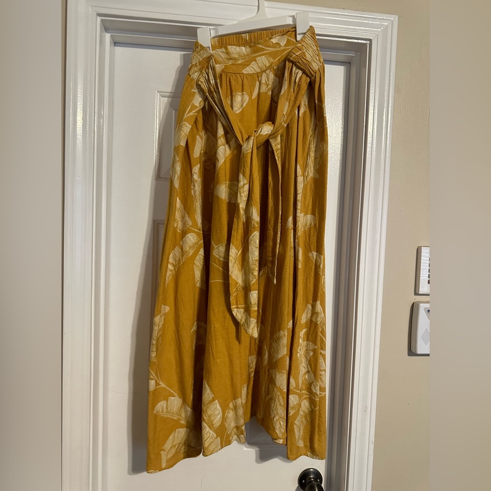 H&M maxi skirt